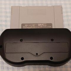 スーパーファミコン　互換機　携帯型　16ビット　発送可能です。の画像