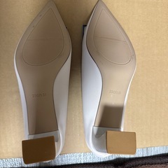 ハイヒール6.5cm　ベージュ(23.0)　　　の画像