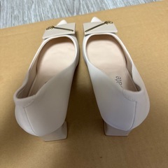 ハイヒール6.5cm　ベージュ(23.0)　　　の画像