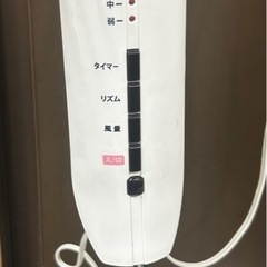 ユアサ  FANTERIOR 扇風機  2013年製の画像