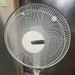 ユアサ  FANTERIOR 扇風機  2013年製の画像