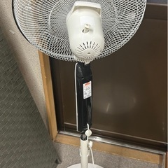 ユアサ  FANTERIOR 扇風機  2013年製の画像