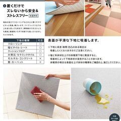 東リ アタック350 リップルパレット くるみ縞Ⅱ AK3581RSの画像