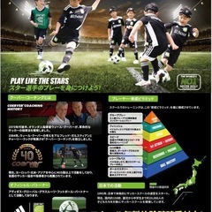 小学生対象　サッカー　無料体験会　開催のお知らせの画像