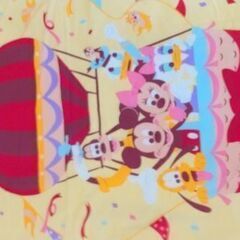 未使用品【ディズニー】掛け布団　の画像