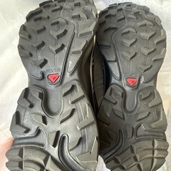 【引き渡し者決定】SALOMON XT-6 GTXノーカットスニーカー ブラック サイズ 27.5の画像
