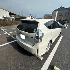 プリウスα　H26年式　29万キロの画像