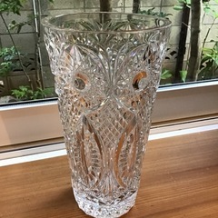 花瓶ガラス製の画像