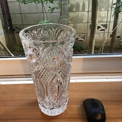 花瓶ガラス製の画像