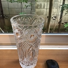 花瓶ガラス製の画像