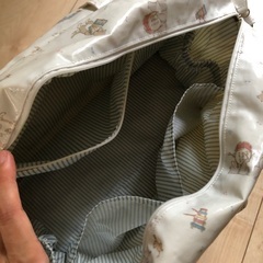 ジェラートピケ　マザーズバッグの画像