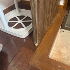 キッチン棚の画像