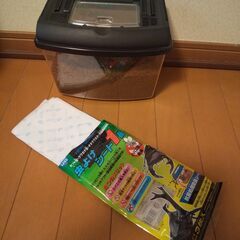 クワガタ・カブトムシ　飼育セットの画像