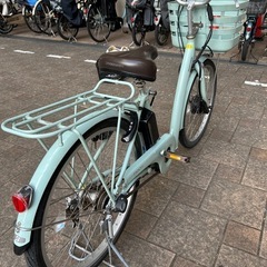 電動アシスト自転車 ブリヂストン フロンティアの画像