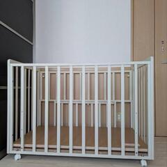 【相談中】 Katoji カトージ ベビーベッドの画像