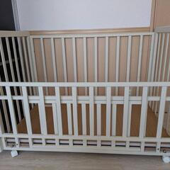 【相談中】 Katoji カトージ ベビーベッドの画像