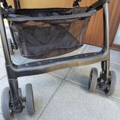 【おさがりです。譲ります。】Apricaベビーカー　カルーンエアーの画像