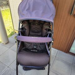 【おさがりです。譲ります。】Apricaベビーカー　カルーンエアーの画像