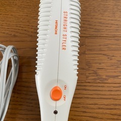 日立のヘアーアイロンの画像