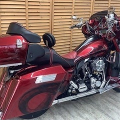 ハーレーダビットソン2006年FLHTCIの画像