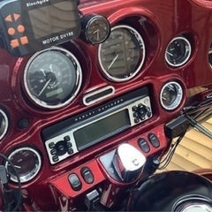 ハーレーダビットソン2006年FLHTCIの画像