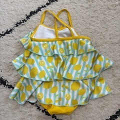【美品】　女の子　水着　セット　80cmの画像