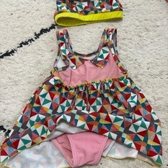 【美品】　女の子　水着　セット　80cmの画像