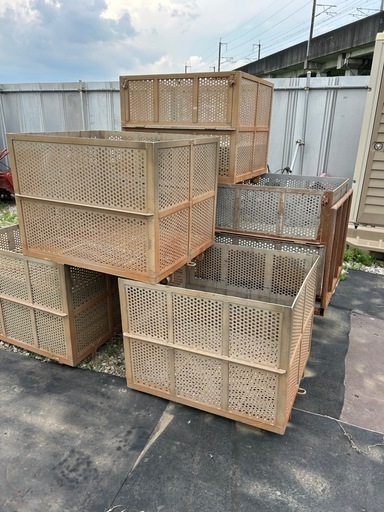 ステンレスバケット　一つ20000円