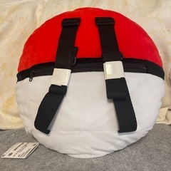 未使用　ポケモン　ぬいぐるみ　リュックの画像