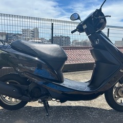 ホンダ　ディオ（DIO）@神奈川県川崎市麻生区より4st50ccスクーター車体の画像