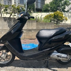 ホンダ　ディオ（DIO）@神奈川県川崎市麻生区より4st50ccスクーター車体の画像