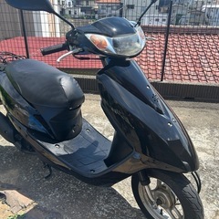 ホンダ　ディオ（DIO）@神奈川県川崎市麻生区より4st50ccスクーター車体の画像