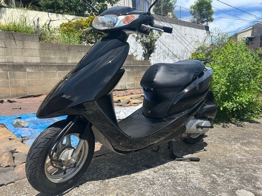 ホンダ　ディオ（DIO）@神奈川県川崎市麻生区より4st50ccスクーター車体
