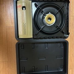 イワタニカセットコンロの画像