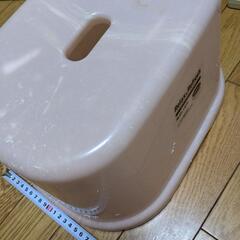 風呂椅子抗菌加工高さ18センチの画像