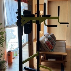 差し上げます。トレーニング器具、懸垂、ぶら下がり、筋トレの画像