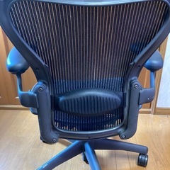 Herman Miller　ハーマンミラー　アーロンチェア　サイズBの画像