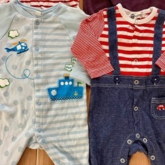 男の子 70センチ 子供服 10点セットの画像