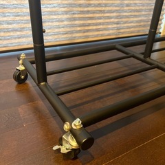 ハンガーラックの画像