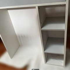 ドレッサー　幅90㌢　鏡　LEDライト付きの画像