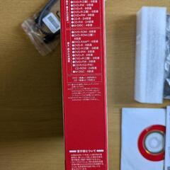 新品　バッファロー　DVDドライブの画像