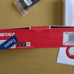 新品　バッファロー　DVDドライブの画像