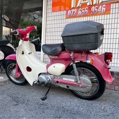 ★88000円 リトルカブ　実動車　ホンダ　カブ　AA01 リトルカブ　原付　キャブ車の画像