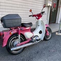 ★88000円 リトルカブ　実動車　ホンダ　カブ　AA01 リトルカブ　原付　キャブ車の画像