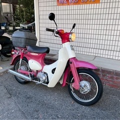 ★88000円 リトルカブ　実動車　ホンダ　カブ　AA01 リトルカブ　原付　キャブ車の画像