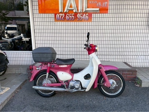 ★88000円 リトルカブ　実動車　ホンダ　カブ　AA01 リトルカブ　原付　キャブ車