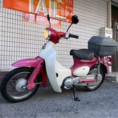★88000円 リトルカブ　実動車　ホンダ　カブ　AA01 リトルカブ　原付　キャブ車の画像