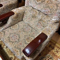応接テーブル　イス　セットの画像