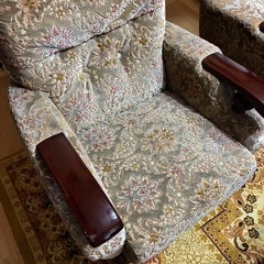応接テーブル　イス　セットの画像