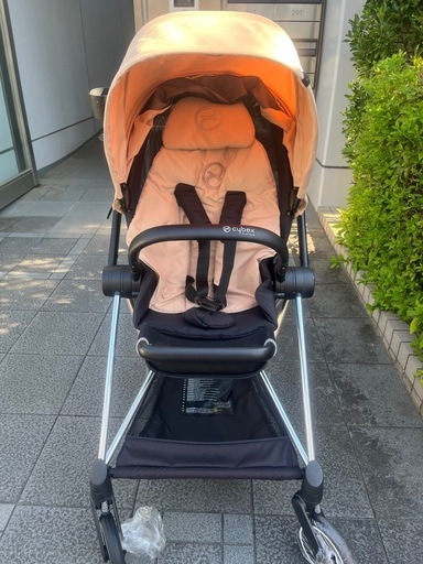 ベビーカー　サイベックス ミオス ベージュ